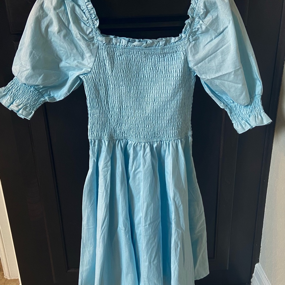 Francesca’s Collection Blue Woman’s Dress